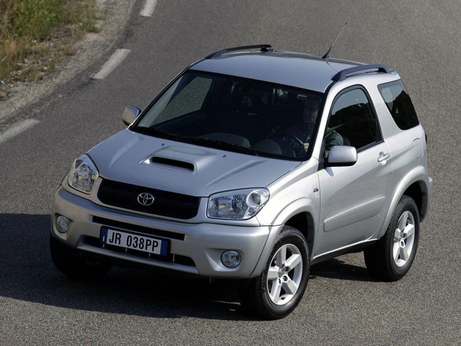 Toyota RAV4 3-Door '2003